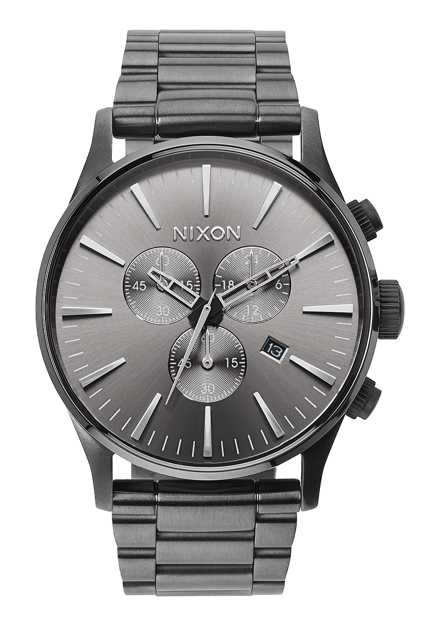 Sentry Chrono V1 All Gunmetal View 1