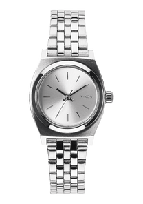 Small Time Teller All Silver View 1