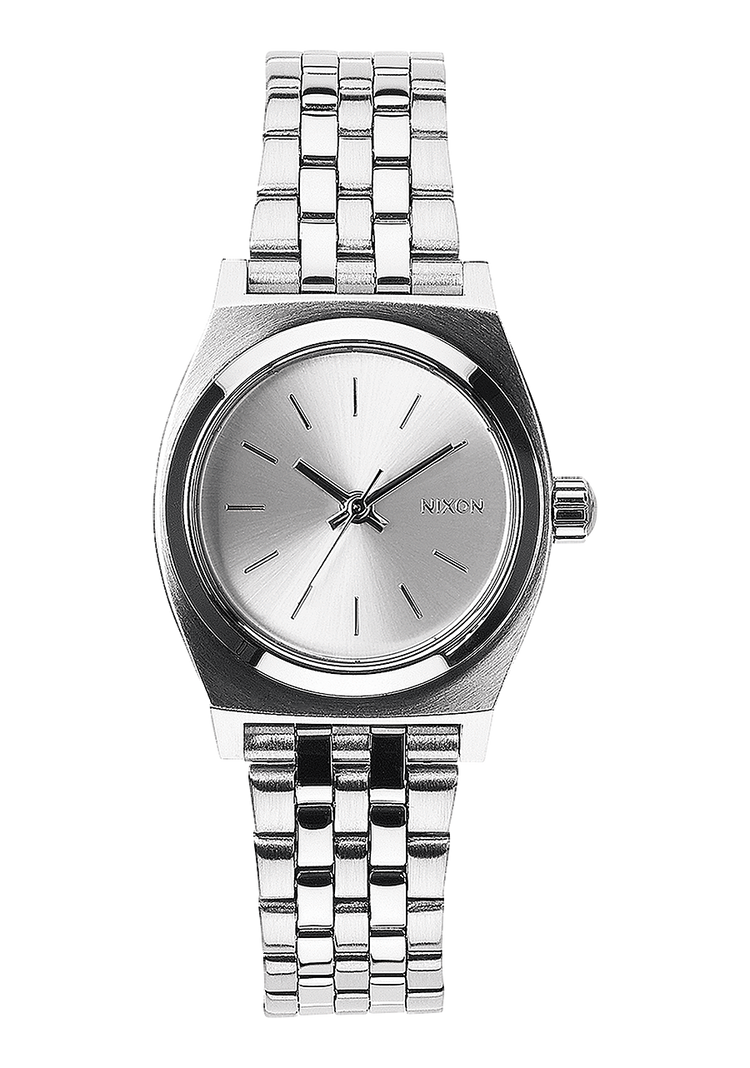 Small Time Teller All Silver