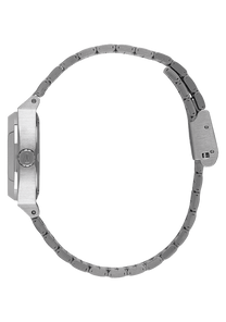 Small Time Teller Navy Rose Gold View 2