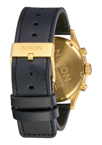 Sentry Chrono Leather Gold Black Black V1 View 3