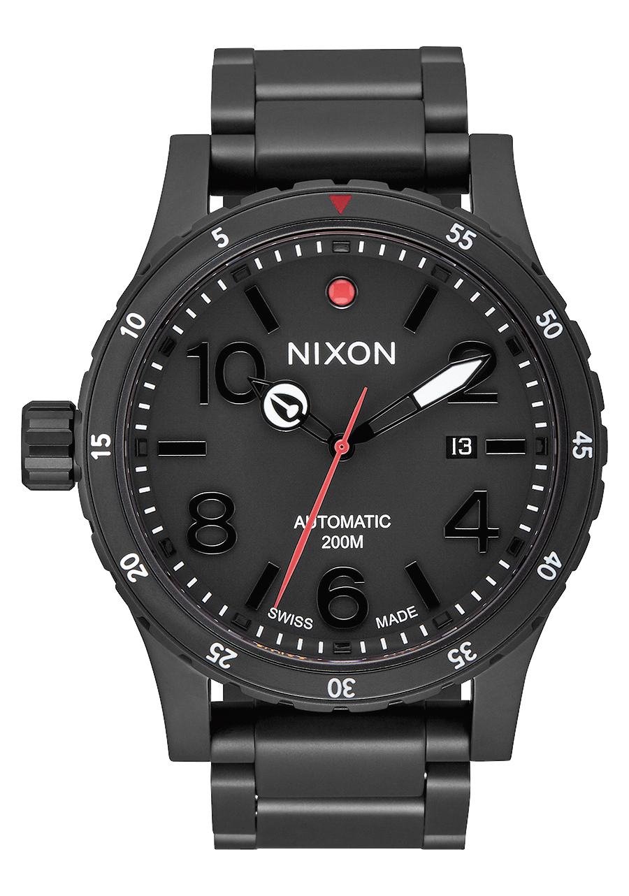 Diplomatic All Black View 1