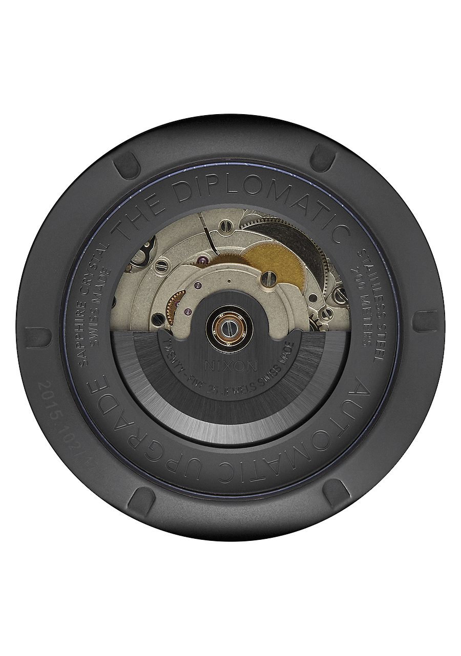 Diplomatic All Black View 4