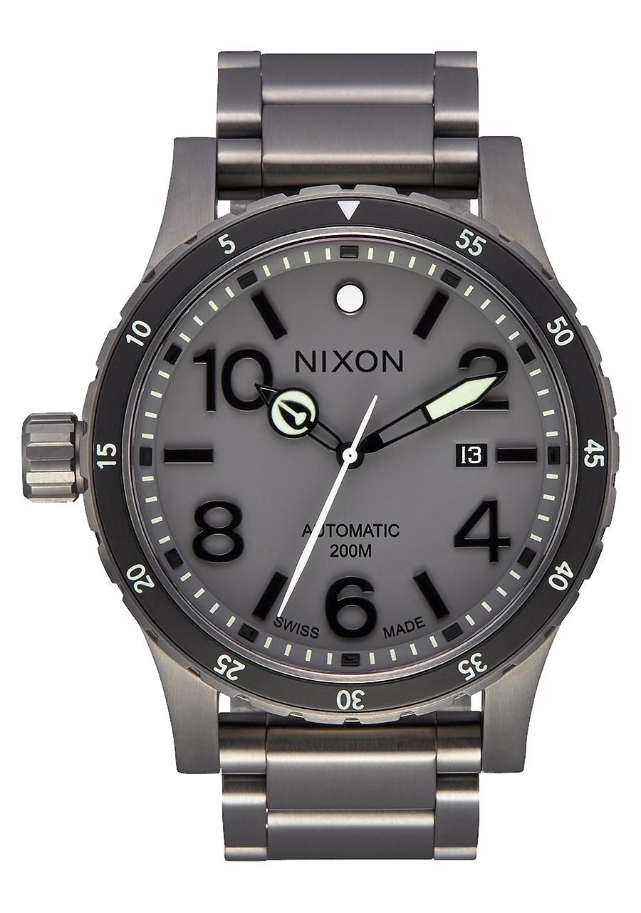 Diplomatic All Gunmetal Lum View 1
