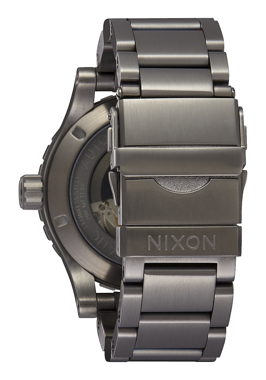 Diplomatic All Gunmetal Lum View 3