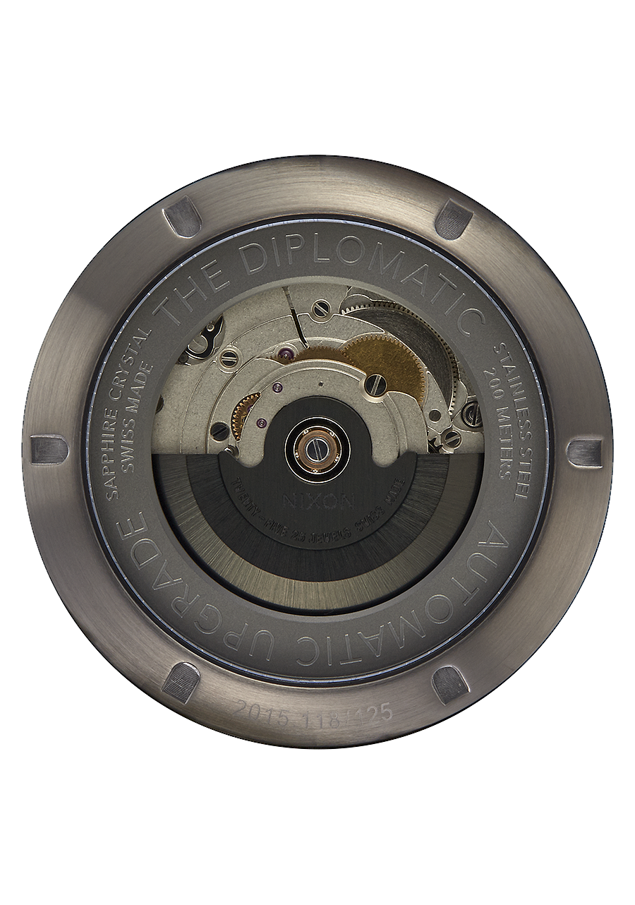 Diplomatic All Gunmetal Lum View 4