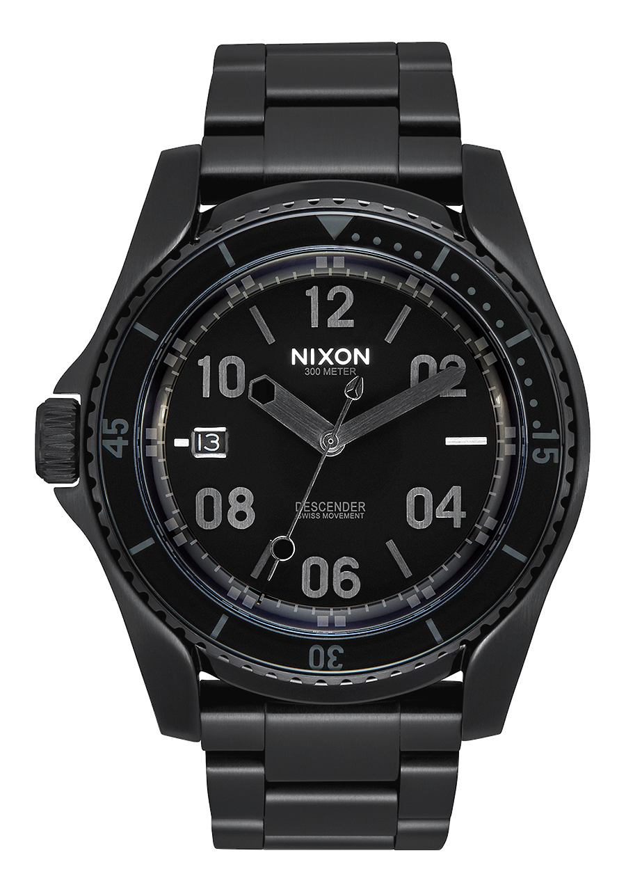 Descender All Black Black View 1