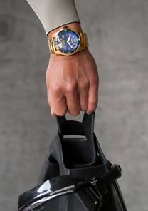 Descender All Gold Blue Sunray View 5