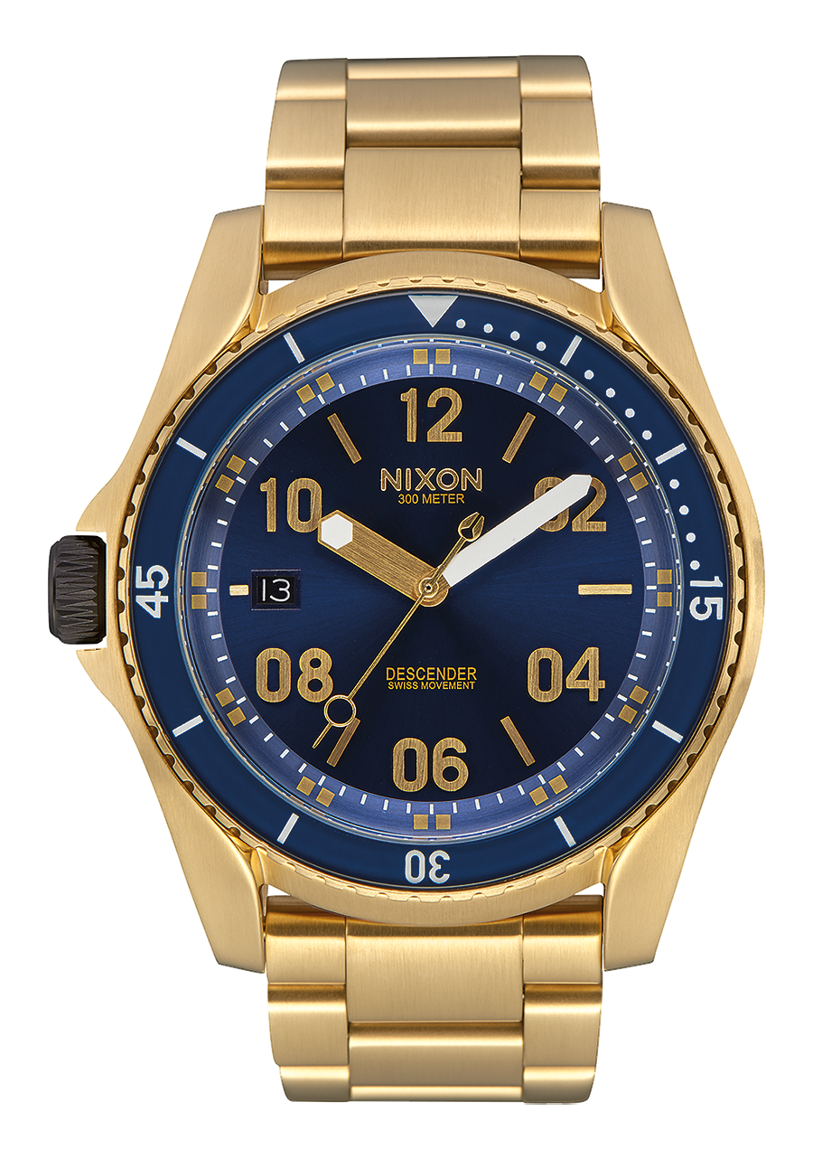 Descender All Gold Blue Sunray View 1