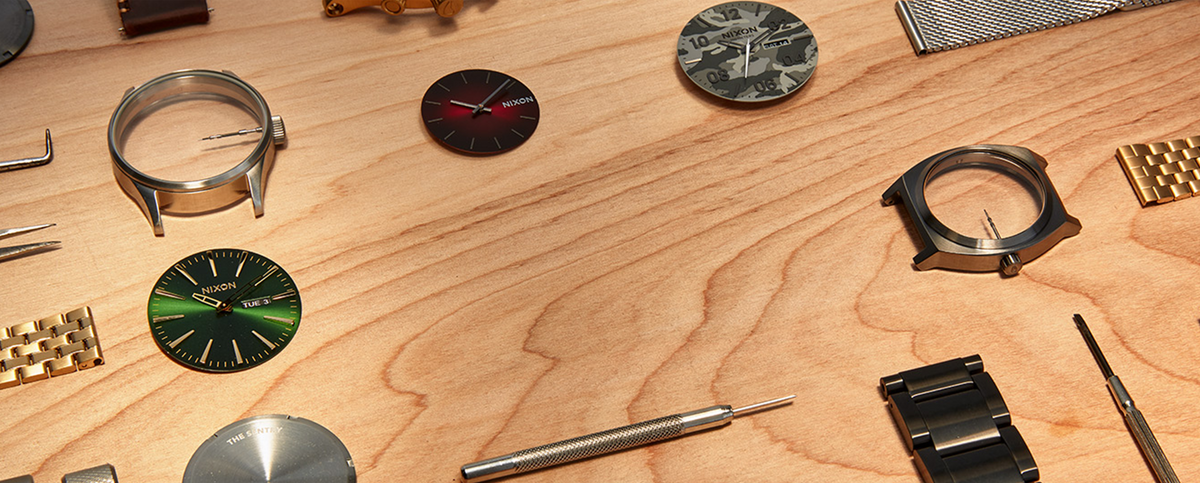 Custom Nixon Shop