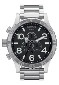 Nixon 51-30 Seconds Hand Gunmetal View 1 View 1