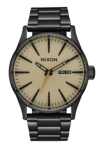 Nixon Sentry Seconds Hand Red View 1 View 1
