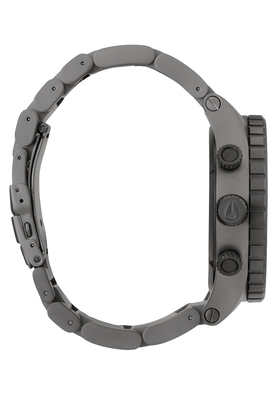 51-30 Chrono V1 Matte Black / Matte Gunmetal View 2