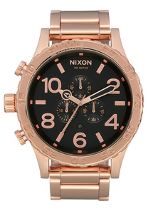 51 30 Chrono All Rose Gold Black V1 View 1