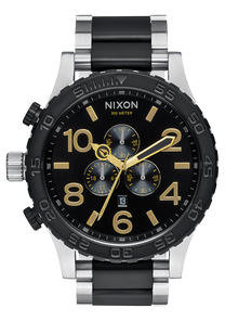 51 30 Chrono Silver Black Gold V1 View 1