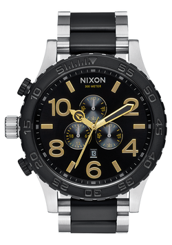 51 30 Chrono Silver Black Gold V1