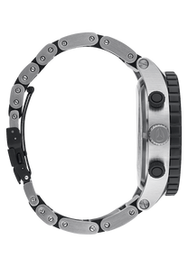 51 30 Chrono Silver Black Gold V1 View 2