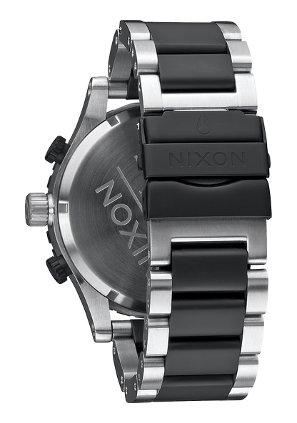 51 30 Chrono Silver Black Gold V1 View 3