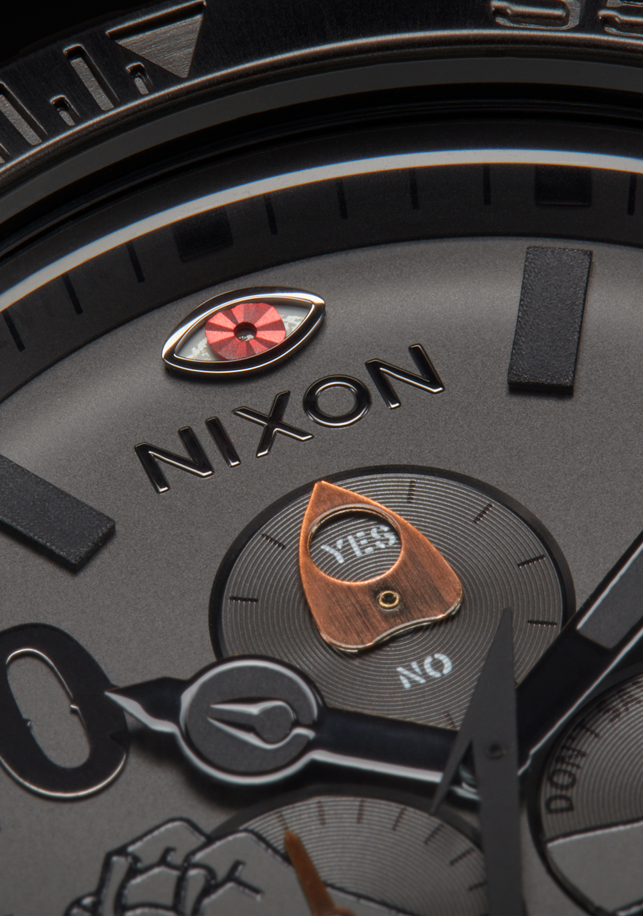 51 30 Chrono Gunmetal Sandman V1 View 7