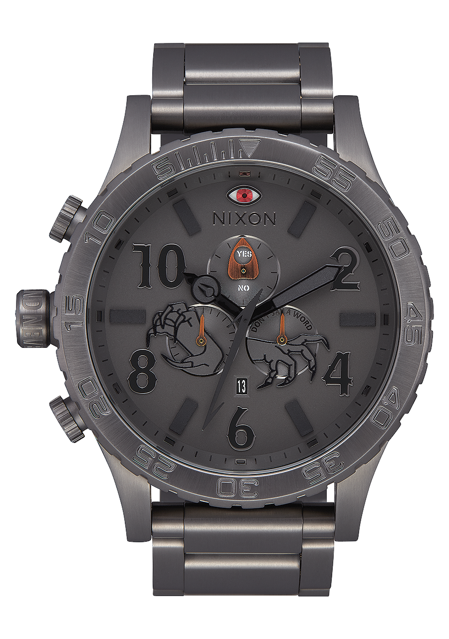 51 30 Chrono Gunmetal Sandman V1 View 1