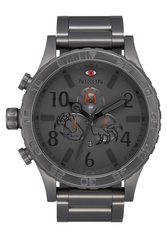 51 30 Chrono Gunmetal Sandman V1