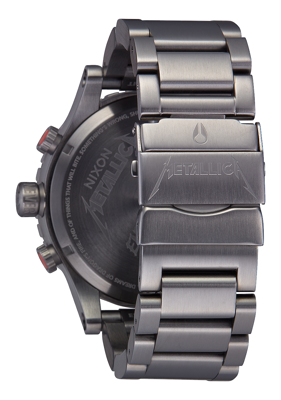 51 30 Chrono Gunmetal Sandman V1 View 3