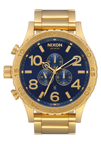 51 30 Chrono Gold Blue Sunray Gold V1 View 1