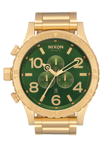 51 30 Chrono Gold Green Sunray Hp Gold V1 View 1