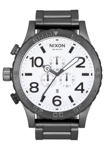 51 30 Chrono All Gunmetal White V1 View 1