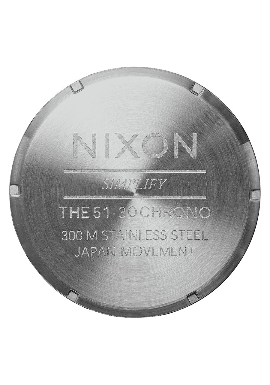 51 30 Chrono All Gunmetal White V1 View 4