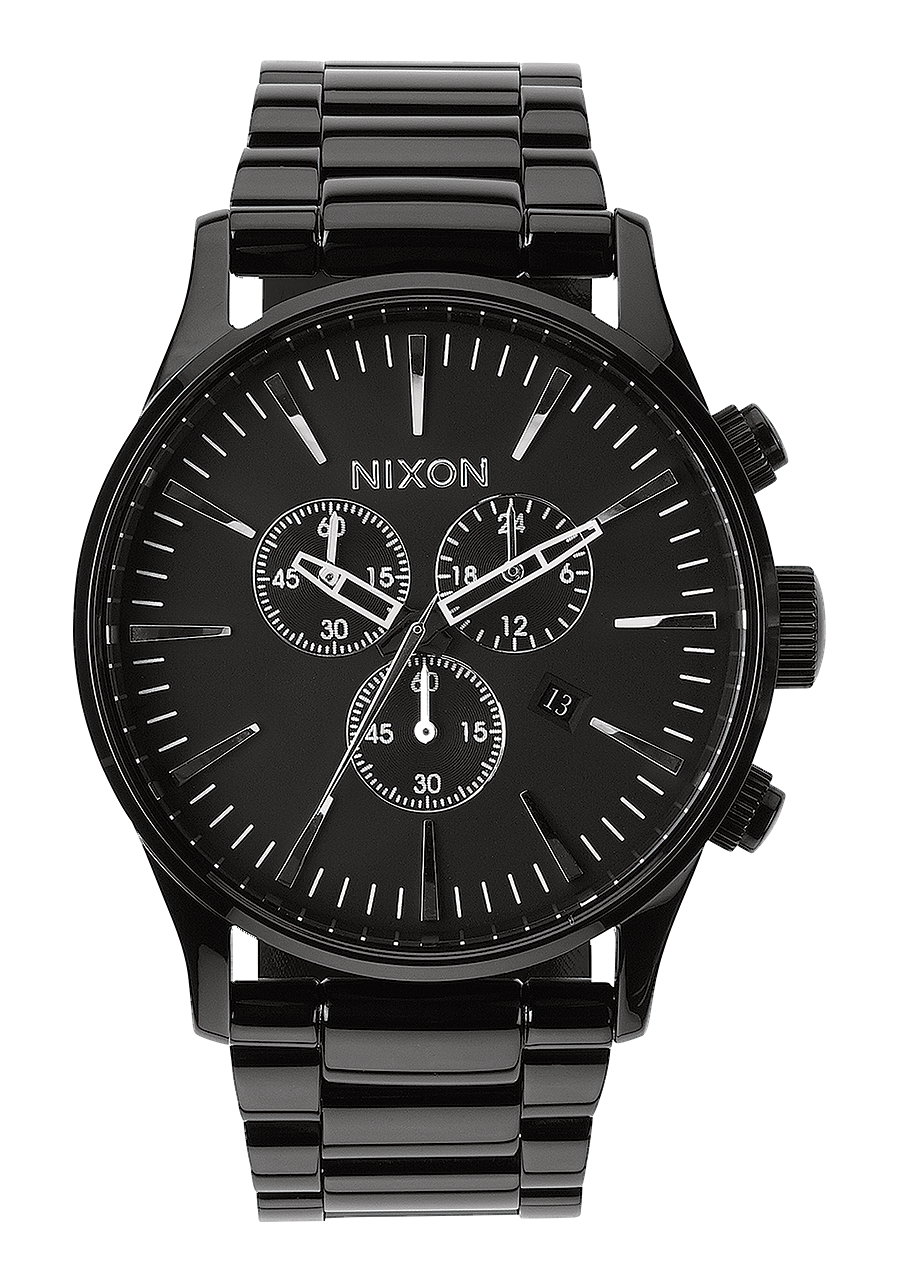 Sentry Chrono All Black V1 View 1