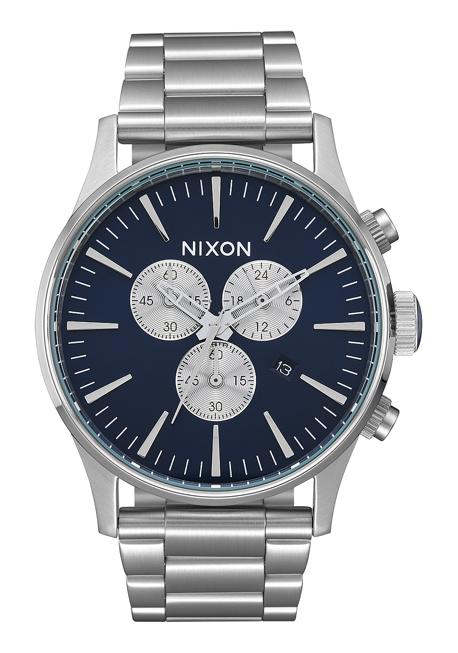 Sentry Chrono Blue Sunray V1 View 1