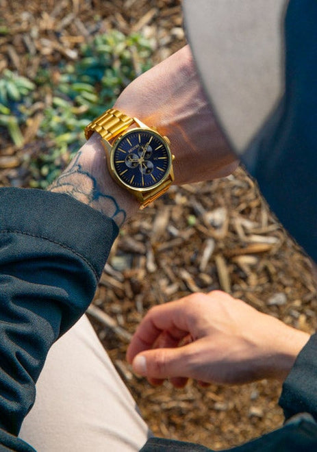 Sentry Chrono V1 Gold / Indigo