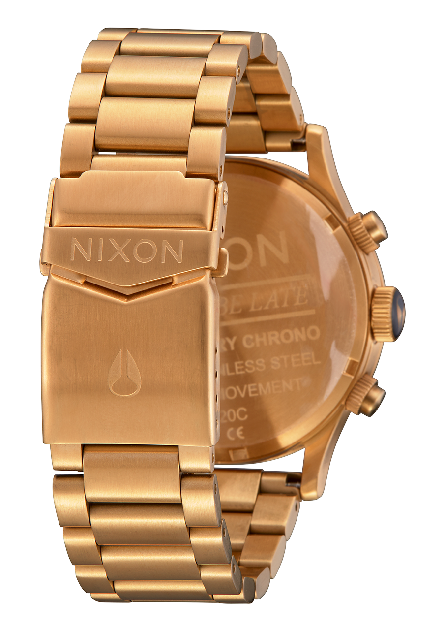 Sentry Chrono V1 Gold / Indigo View 3