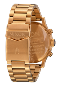 Sentry Chrono V1 Gold / Indigo View 3