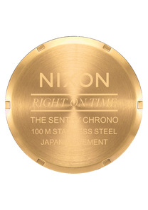 Sentry Chrono Leather Gold Black Black V1 View 4