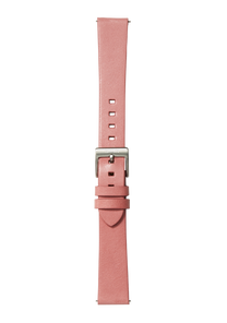 16mm Veg Tanned Leather Band Dusty Rose View 2