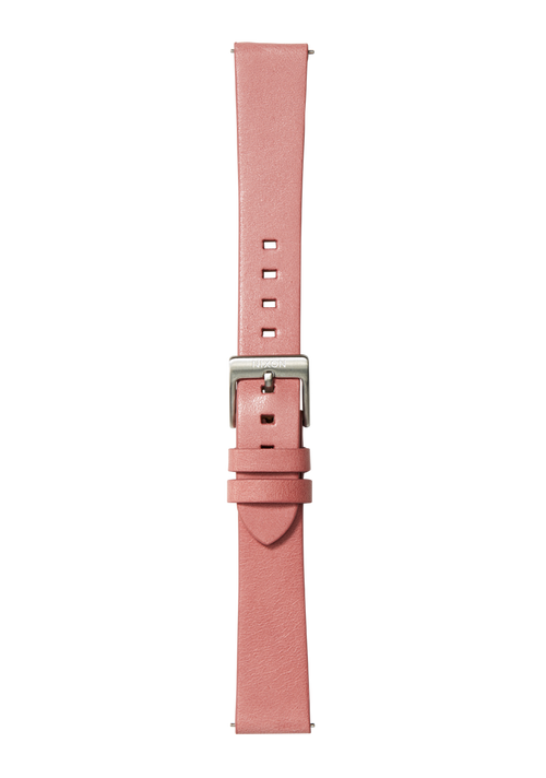 16mm Vegetable Tanned Leather Band - Dusty Rose