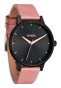 16mm Veg Tanned Leather Band Dusty Rose View 5