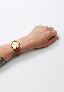 16Mm Vegetable Tanned Leather Band Saddle View 6