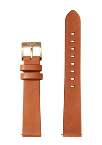 16Mm Vegetable Tanned Leather Band Saddle View 1