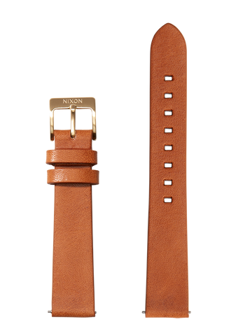 16mm Vegetable Tanned Leather Band