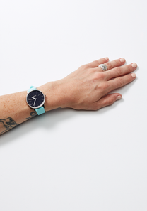 16mm Silicone Band - Ocean Blue View 5
