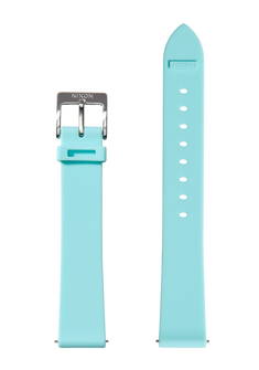 16mm Silicone Band - Ocean Blue
