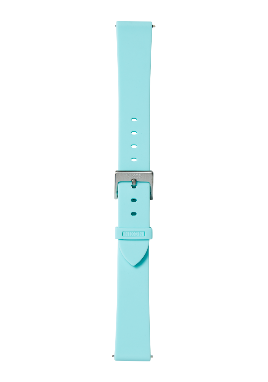 16mm Silicone Band - Ocean Blue View 2