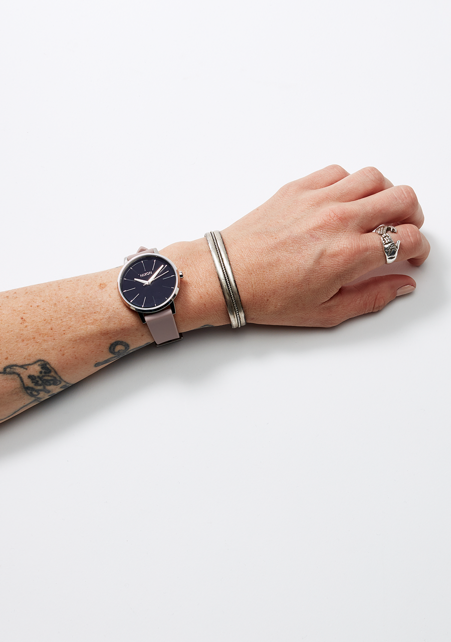 16mm Silicone Band - Mauve View 5