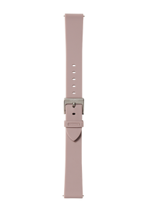 16mm Silicone Band - Mauve View 2