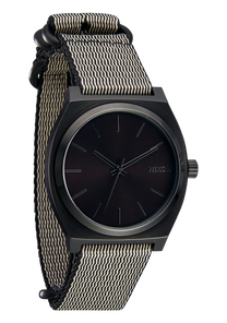 20mm One Piece #TIDE Recycled PET Strap Khaki / Black View 4