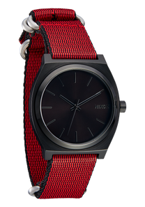 20mm One Piece #TIDE Recycled PET Strap Red / Black View 4