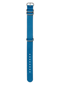 20mm Nylon #TIDE NATO Band - Navy / Blue